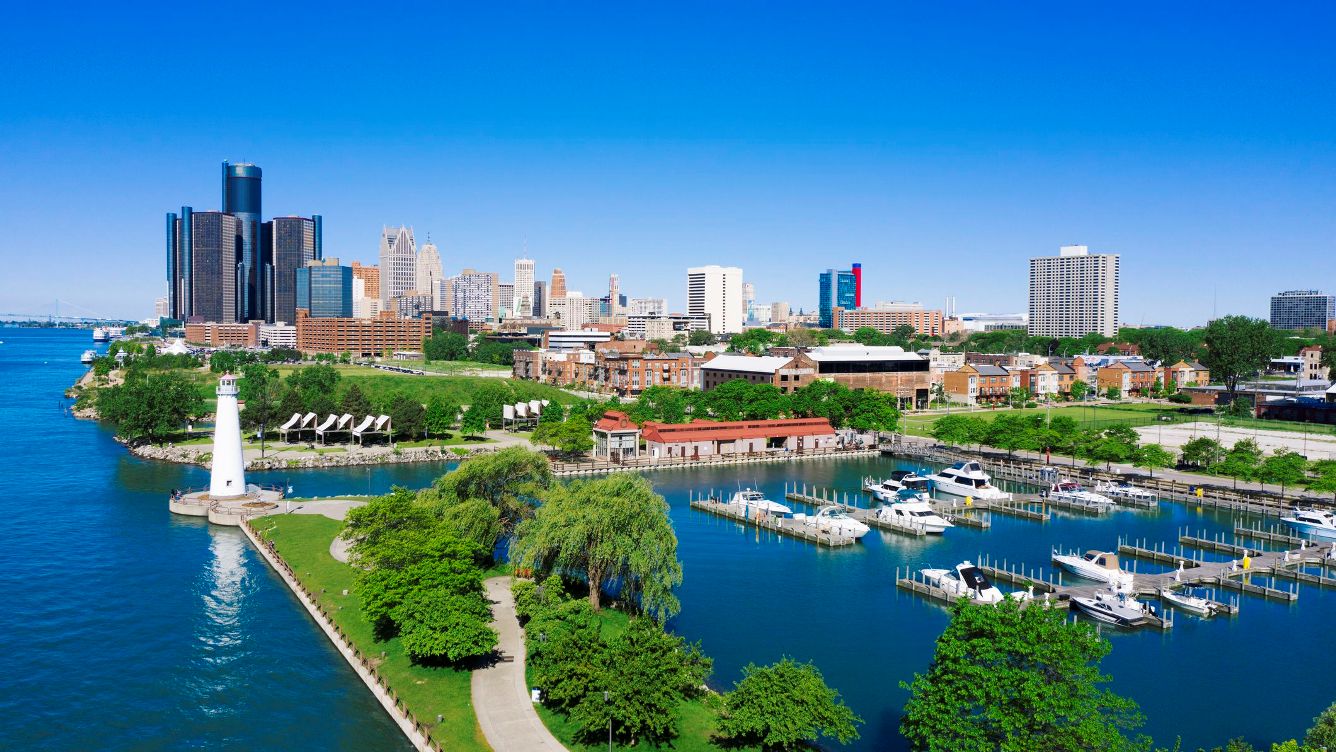 7 Most Beautiful Places in Detroit