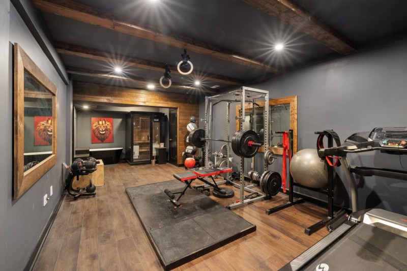How Much Space Do You Need for a Home Gym?
