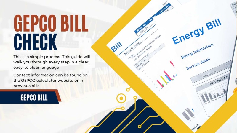 How to Get a GEPCO Bill in Duplicate: