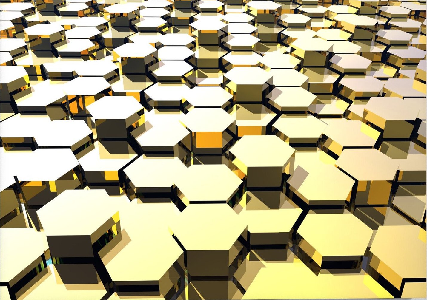 Make Way for the Trendiest Hexagon Canvas Prints!
