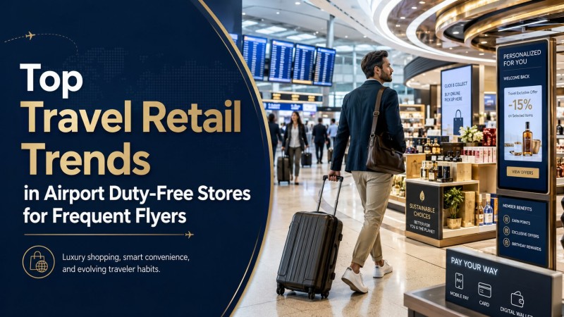Top Travel Retail Trends in Airport Duty-Free Stores for Frequent Flyers