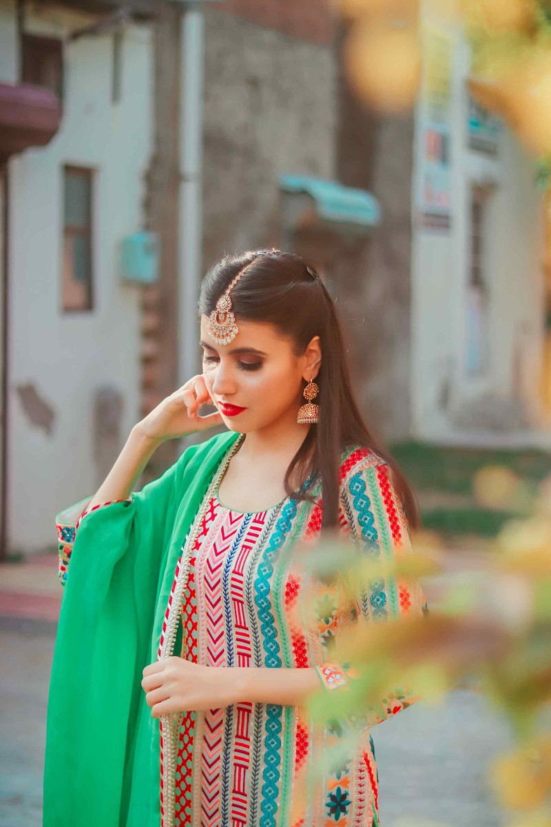 Unstitched Suits: Indian Party Suits Fashion